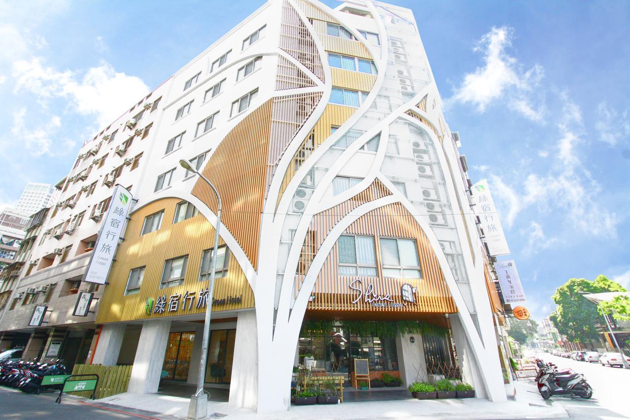 Green Hotel - West District Taichung Exteriör bild