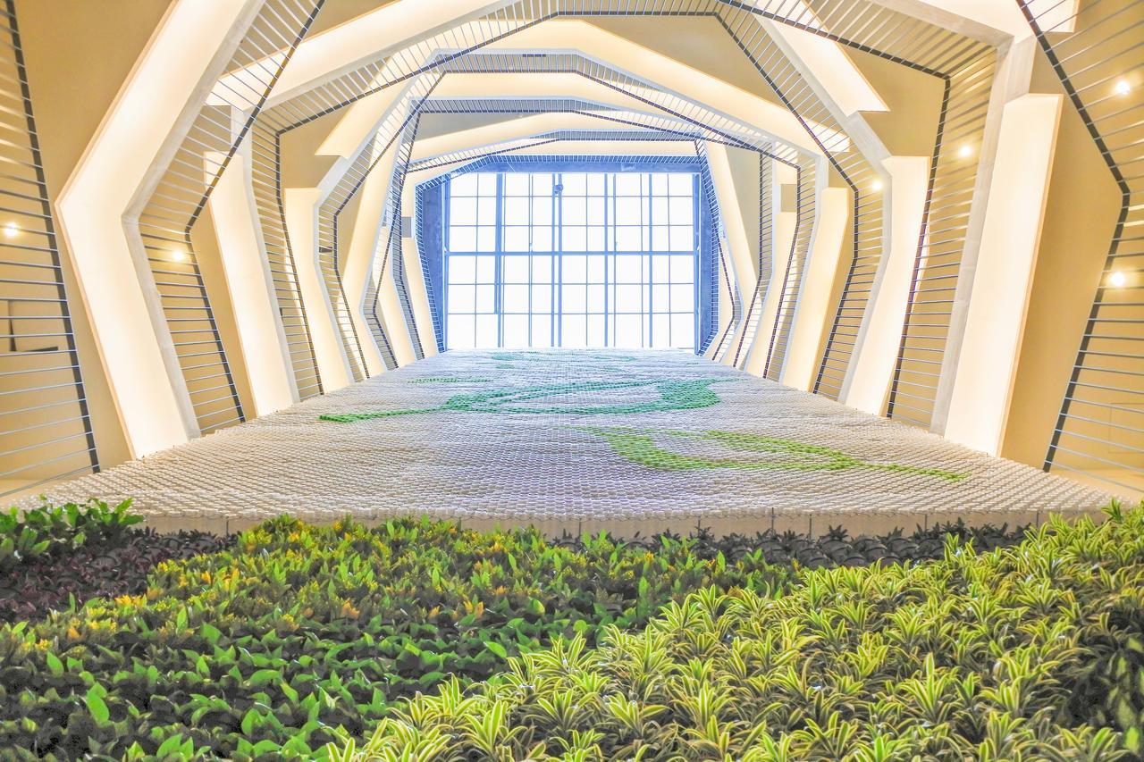 Green Hotel - West District Taichung Exteriör bild