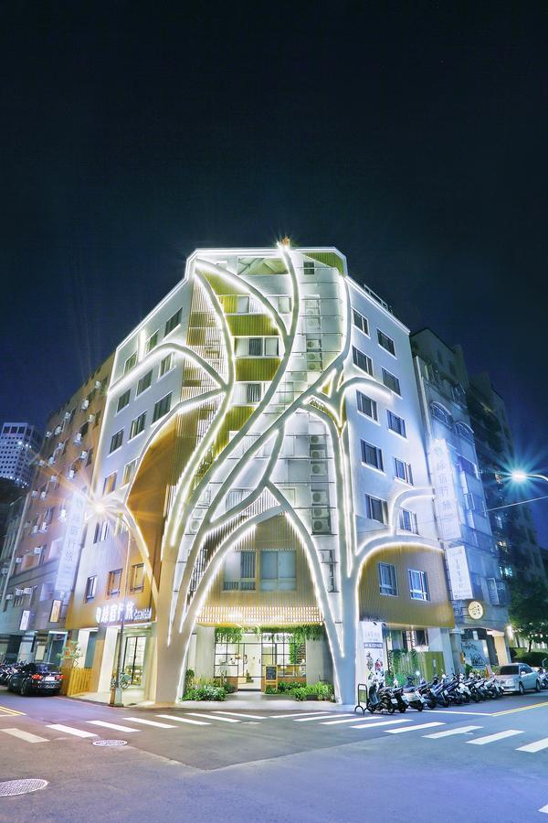 Green Hotel - West District Taichung Exteriör bild