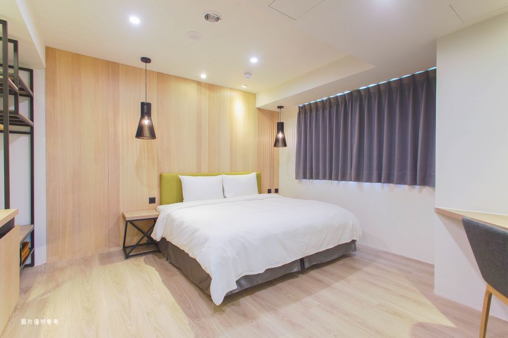 Green Hotel - West District Taichung Exteriör bild
